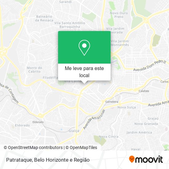 Patrataque mapa