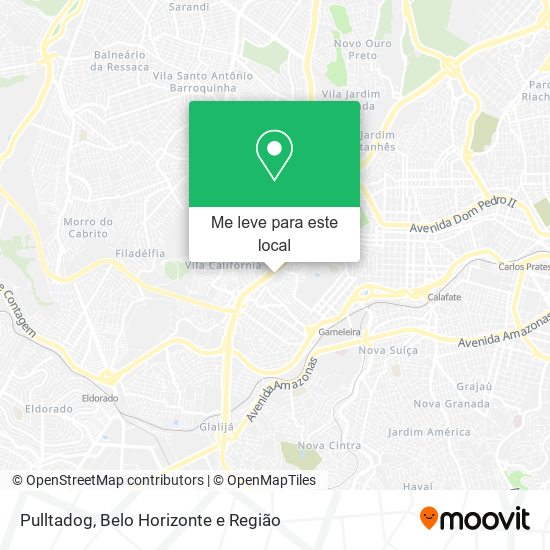 Pulltadog mapa