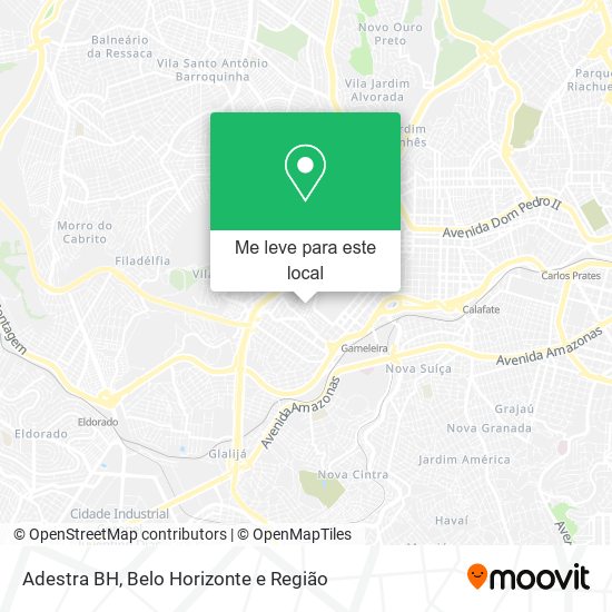 Adestra BH mapa