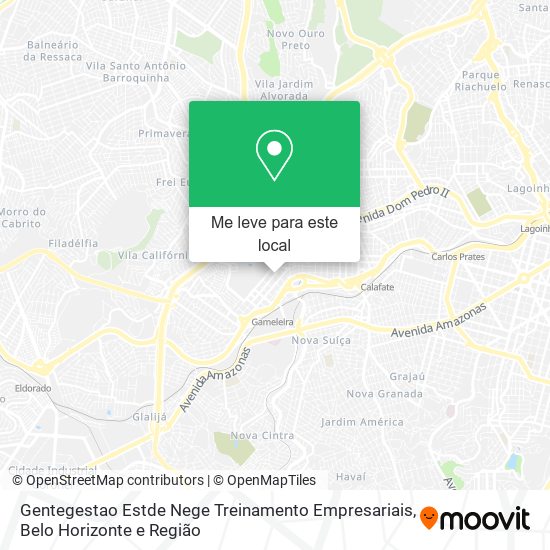 Gentegestao Estde Nege Treinamento Empresariais mapa