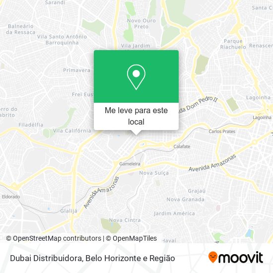 Dubai Distribuidora mapa