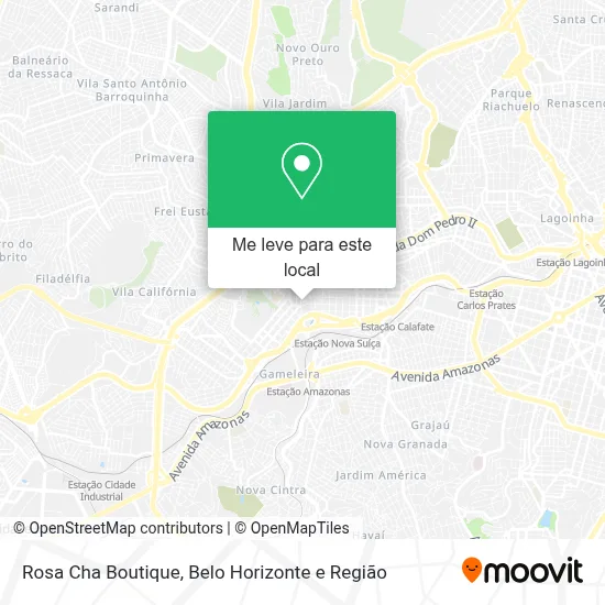 Rosa Cha Boutique mapa