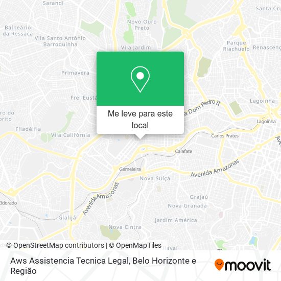 Aws Assistencia Tecnica Legal mapa