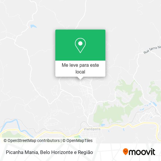 Picanha Mania mapa