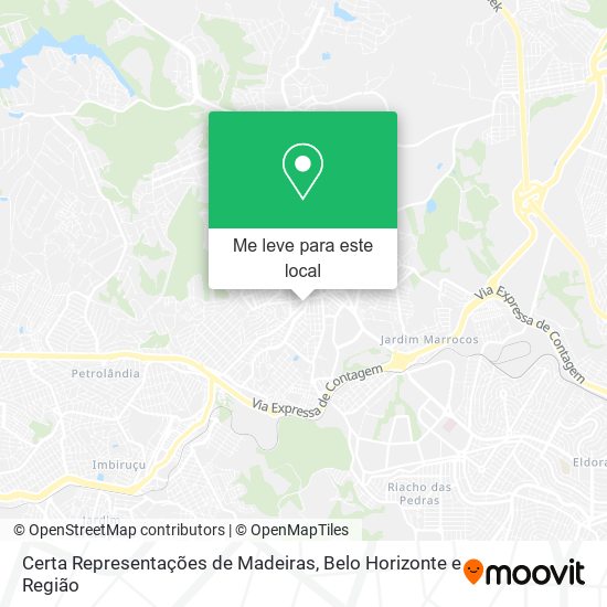 Certa Representações de Madeiras mapa