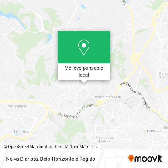 Neiva Diarista mapa