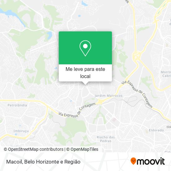 Macoil mapa