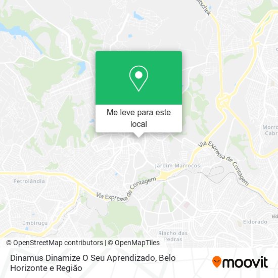 Dinamus Dinamize O Seu Aprendizado mapa