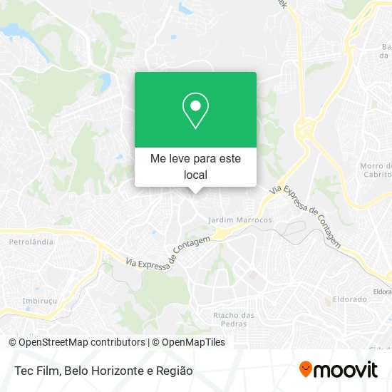 Tec Film mapa