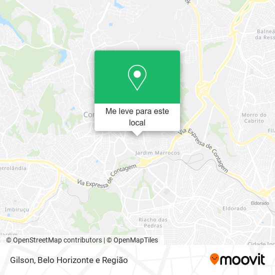 Gilson mapa