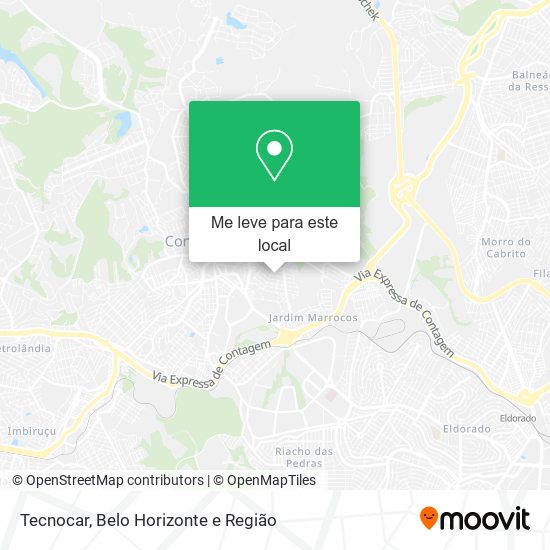 Tecnocar mapa