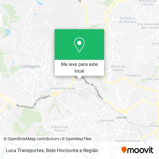 Luca Transportes mapa