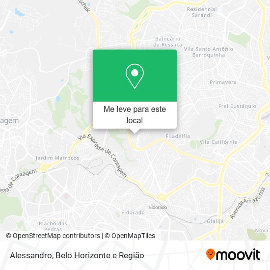 Alessandro mapa