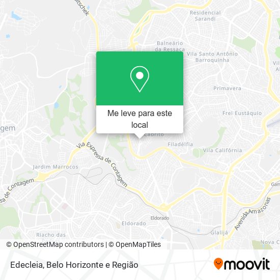 Edecleia mapa