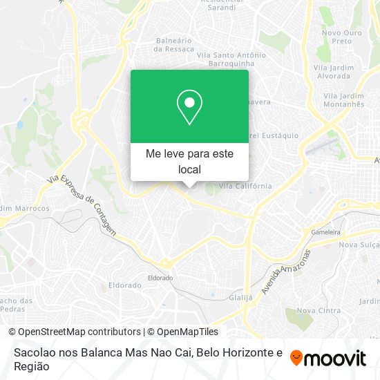Sacolao nos Balanca Mas Nao Cai mapa