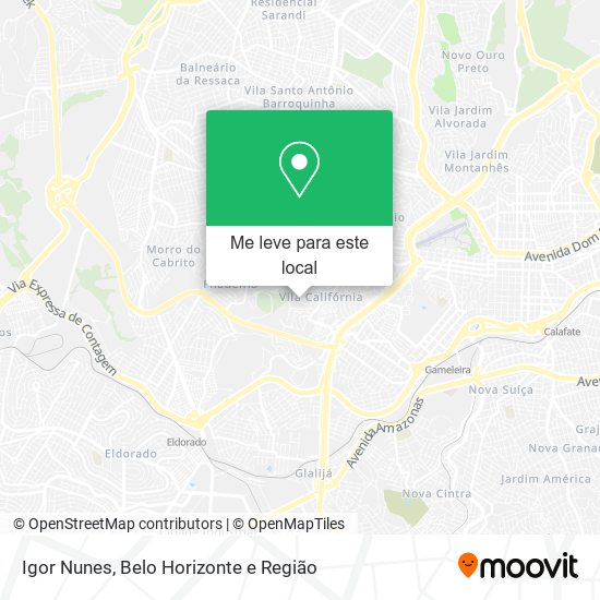 Igor Nunes mapa