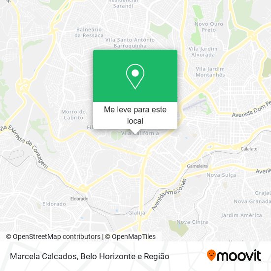 Marcela Calcados mapa