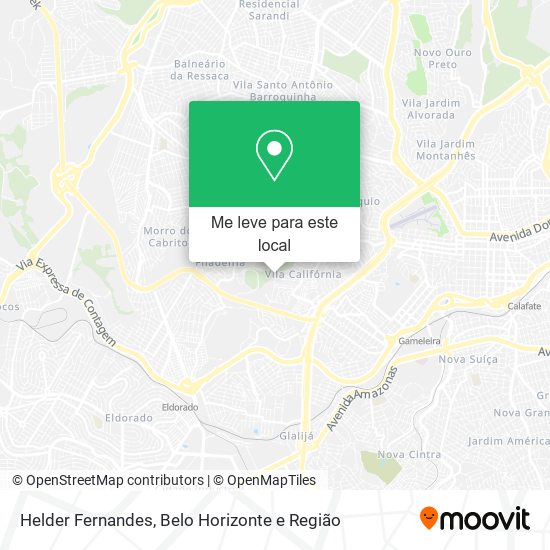 Helder Fernandes mapa