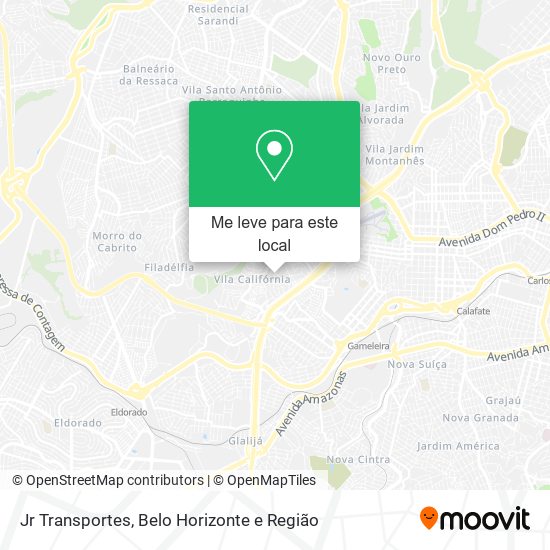 Jr Transportes mapa
