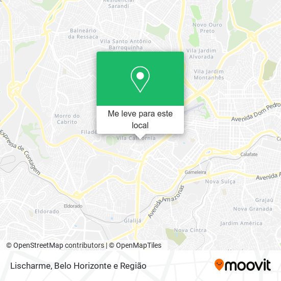 Lischarme mapa