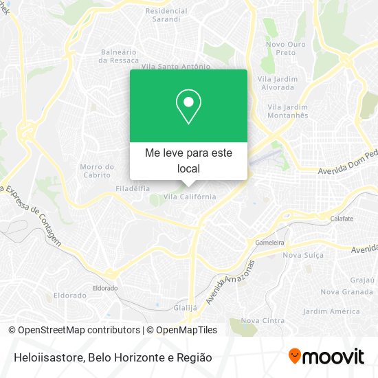 Heloiisastore mapa