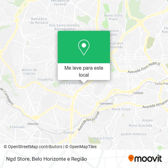 Ngd Store mapa