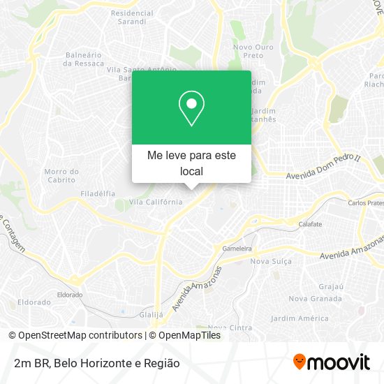 2m BR mapa