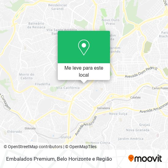 Embalados Premium mapa