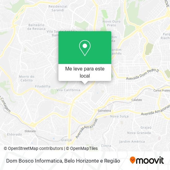 Dom Bosco Informatica mapa