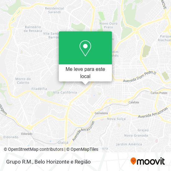 Grupo R.M. mapa