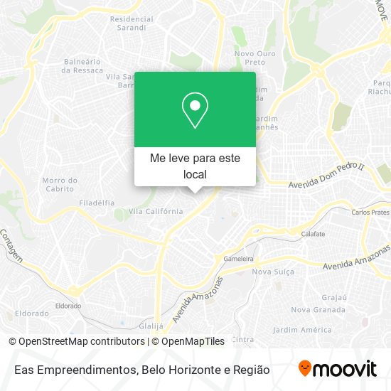 Eas Empreendimentos mapa