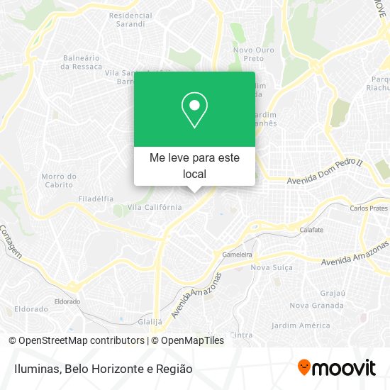 Iluminas mapa