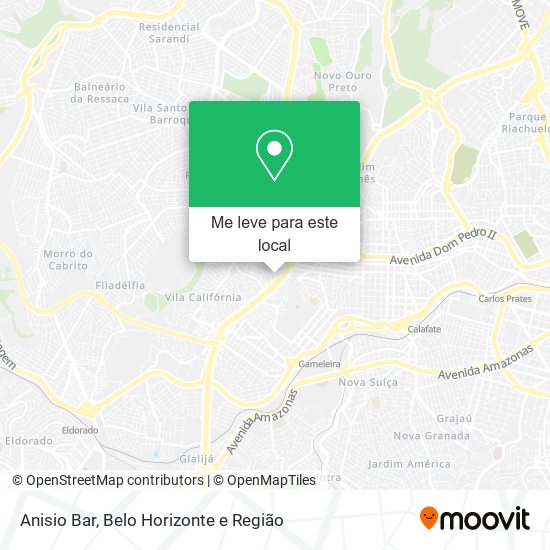 Anisio Bar mapa