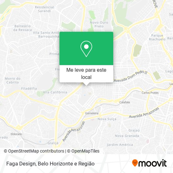 Faga Design mapa