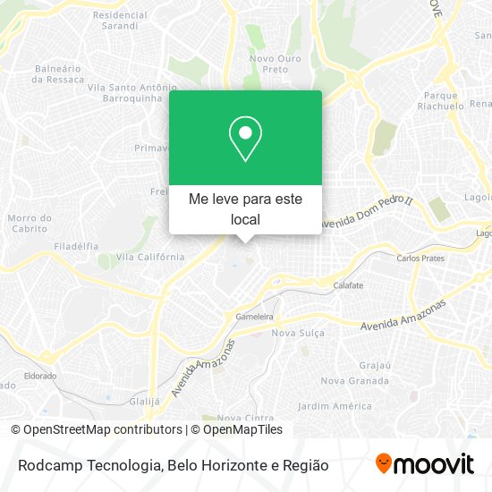 Rodcamp Tecnologia mapa