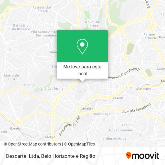 Descartel Ltda mapa