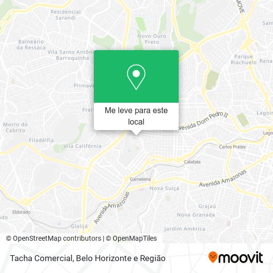 Tacha Comercial mapa
