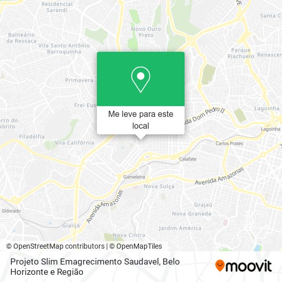 Projeto Slim Emagrecimento Saudavel mapa
