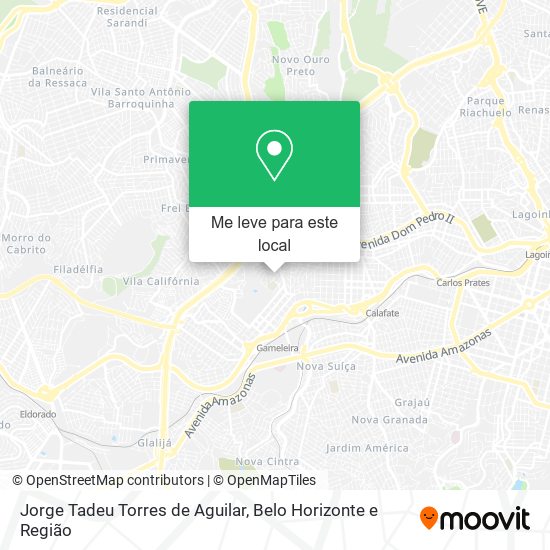 Jorge Tadeu Torres de Aguilar mapa