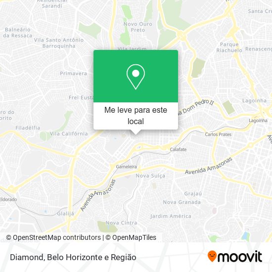 Diamond mapa