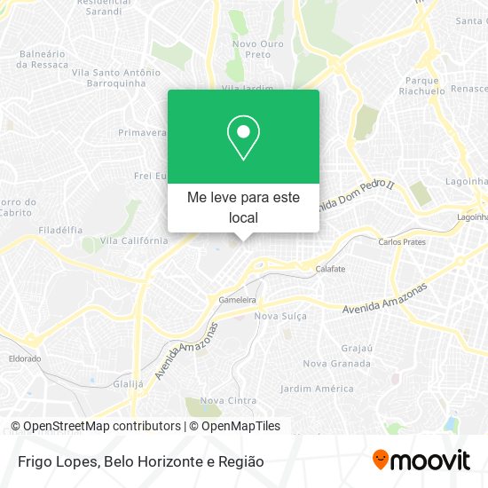 Frigo Lopes mapa