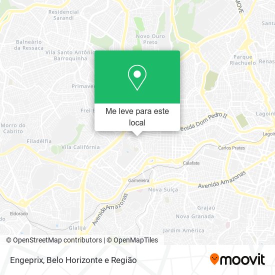 Engeprix mapa