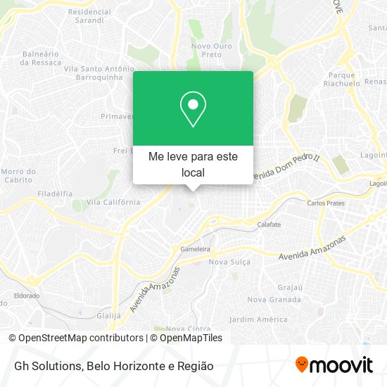 Gh Solutions mapa