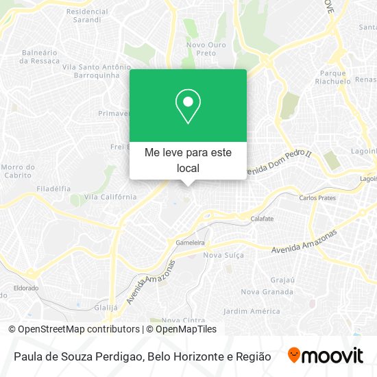 Paula de Souza Perdigao mapa
