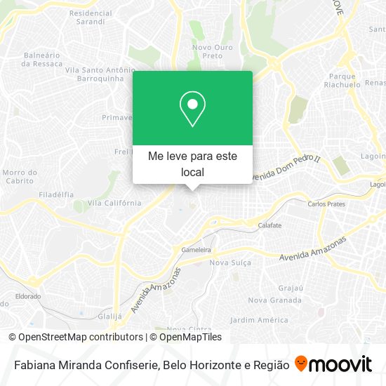 Fabiana Miranda Confiserie mapa