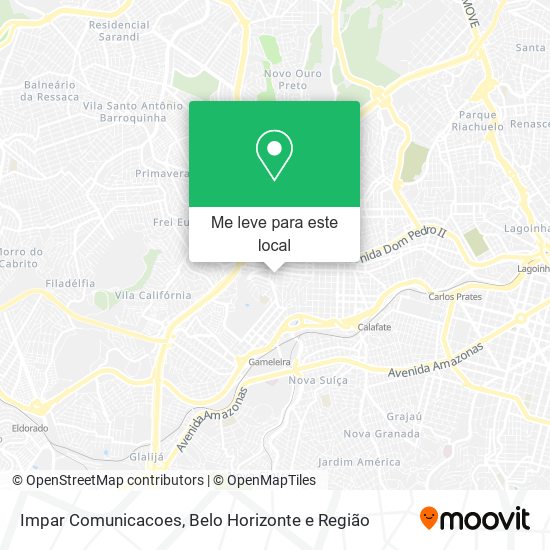 Impar Comunicacoes mapa