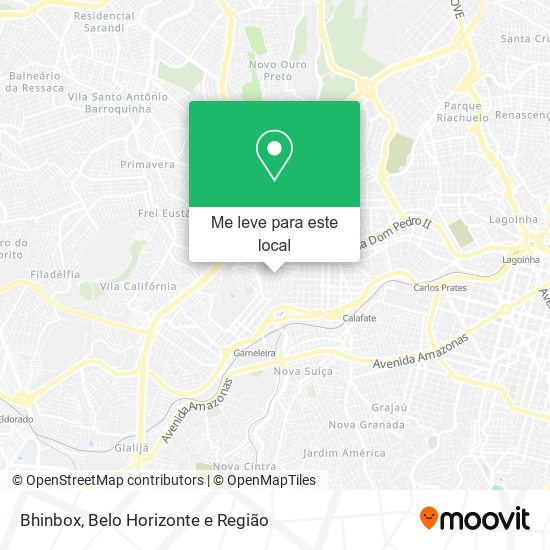 Bhinbox mapa