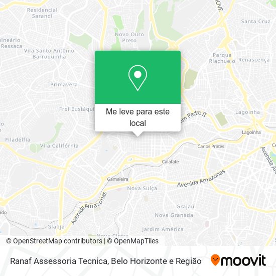 Ranaf Assessoria Tecnica mapa