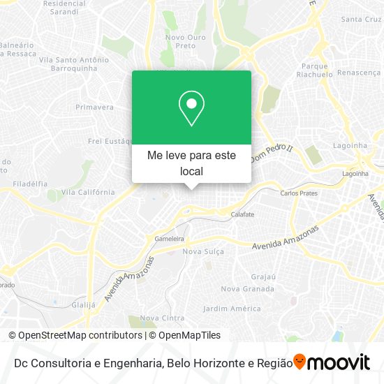 Dc Consultoria e Engenharia mapa