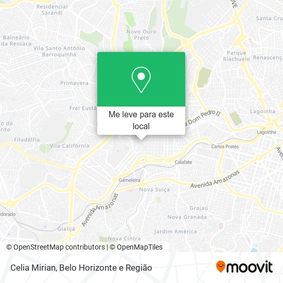Celia Mirian mapa